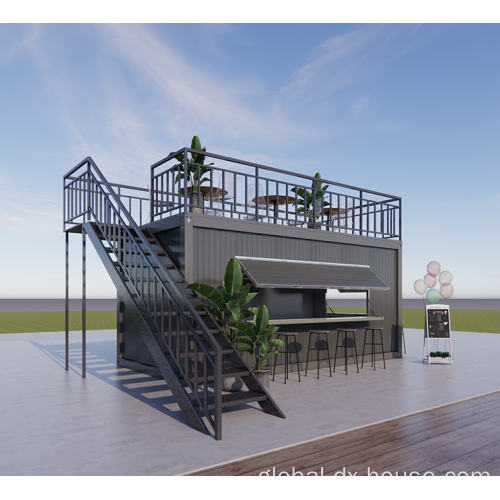 mobile fast food container house container bar house